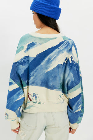 Gaia Sweatshirt | Ski Combo