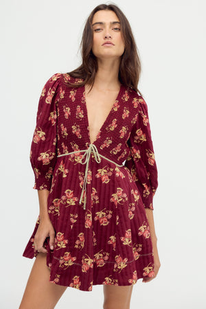 Merry The Night Mini | Maroon Combo