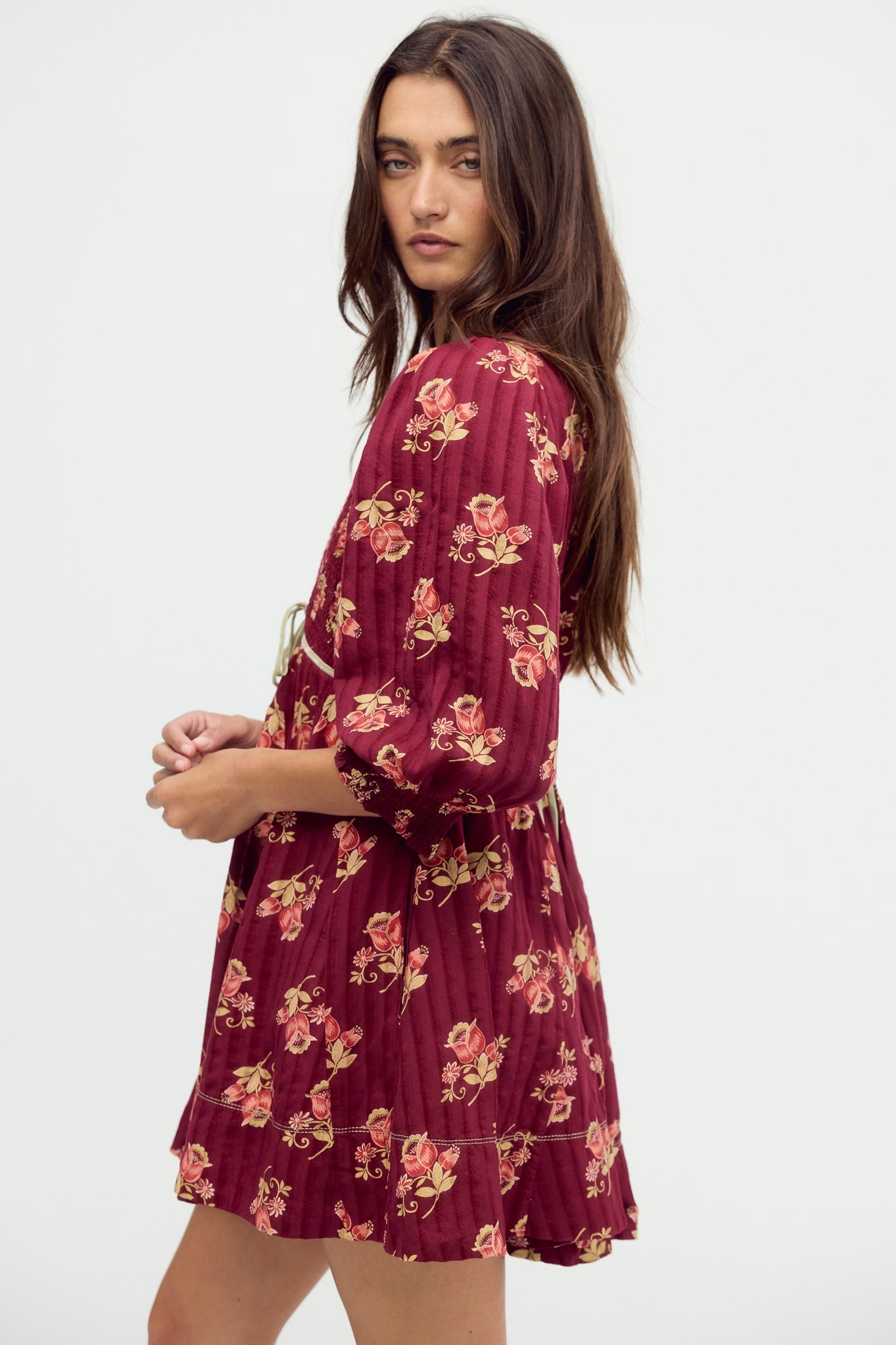 Merry The Night Mini | Maroon Combo