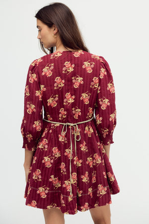 Merry The Night Mini | Maroon Combo