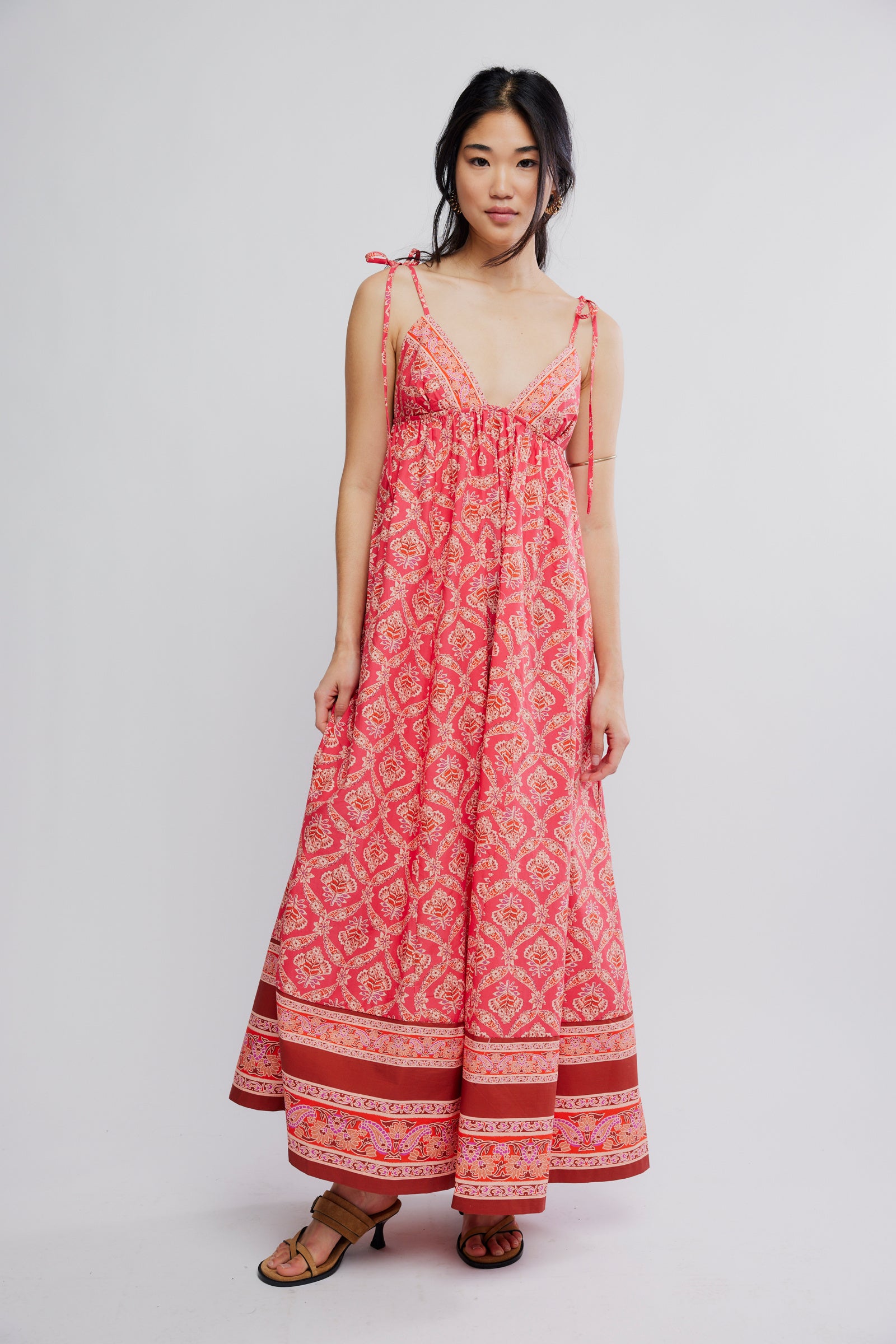 Sorrento Stroll Printed | Tart Berry Combo