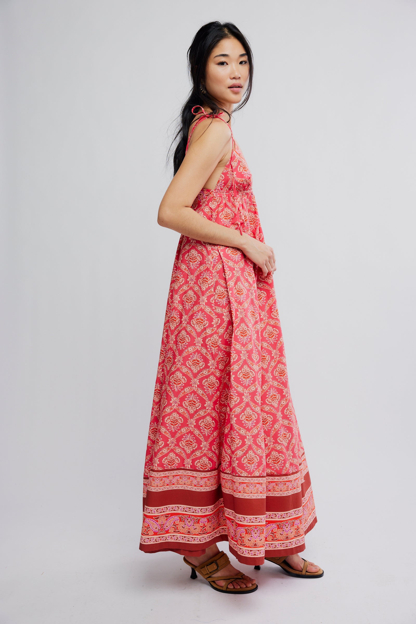 Sorrento Stroll Printed | Tart Berry Combo