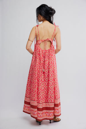 Sorrento Stroll Printed | Tart Berry Combo