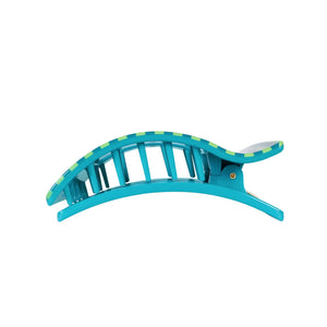Cabana Cutie | Large | Flat Rectangle Hair Clip