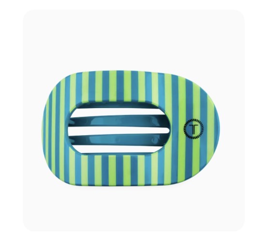 Cabana Cutie | Large | Flat Round Hair Clip