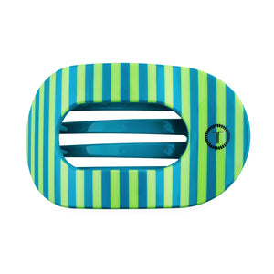 Cabana Cutie | Medium | Flat Round Hair Clip
