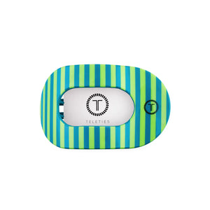 Cabana Cutie | Medium | Flat Round Hair Clip