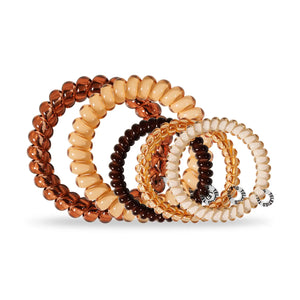 Spiral Hair Coil | Mix Pack | Anything But Basic Hair Ties