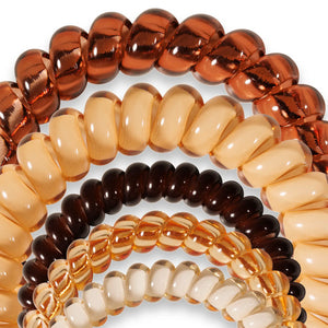 Spiral Hair Coil | Mix Pack | Anything But Basic Hair Ties