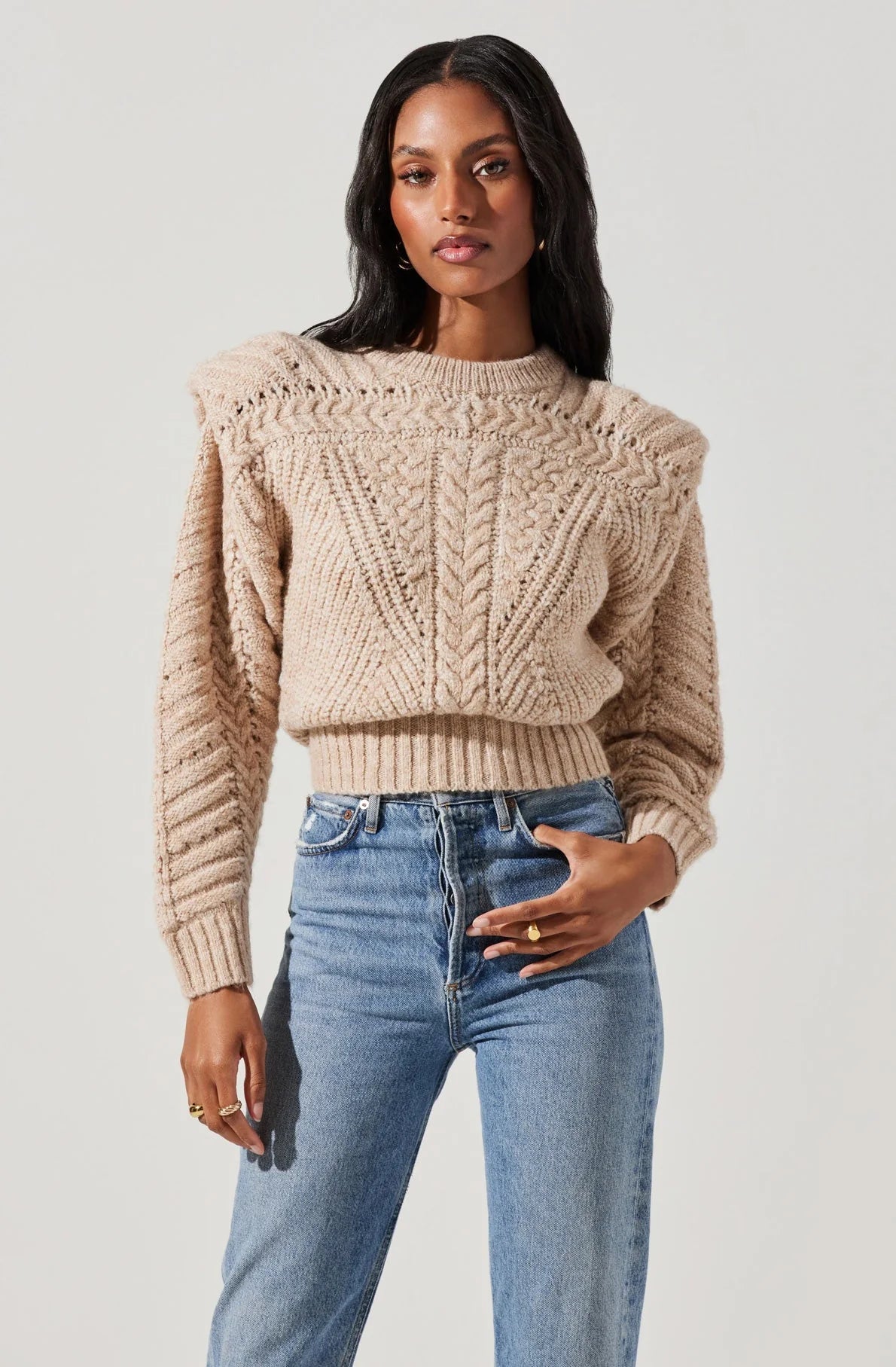Tabitha Sweater | Oatmeal