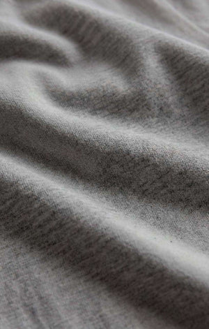 Junie Slub Tee Shirt | Heather Grey