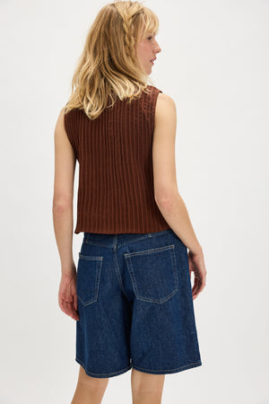 Tilly Vest | Honey Bronze