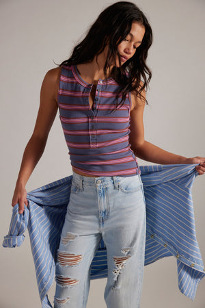Jamie Henley Stripe | Navy Combo