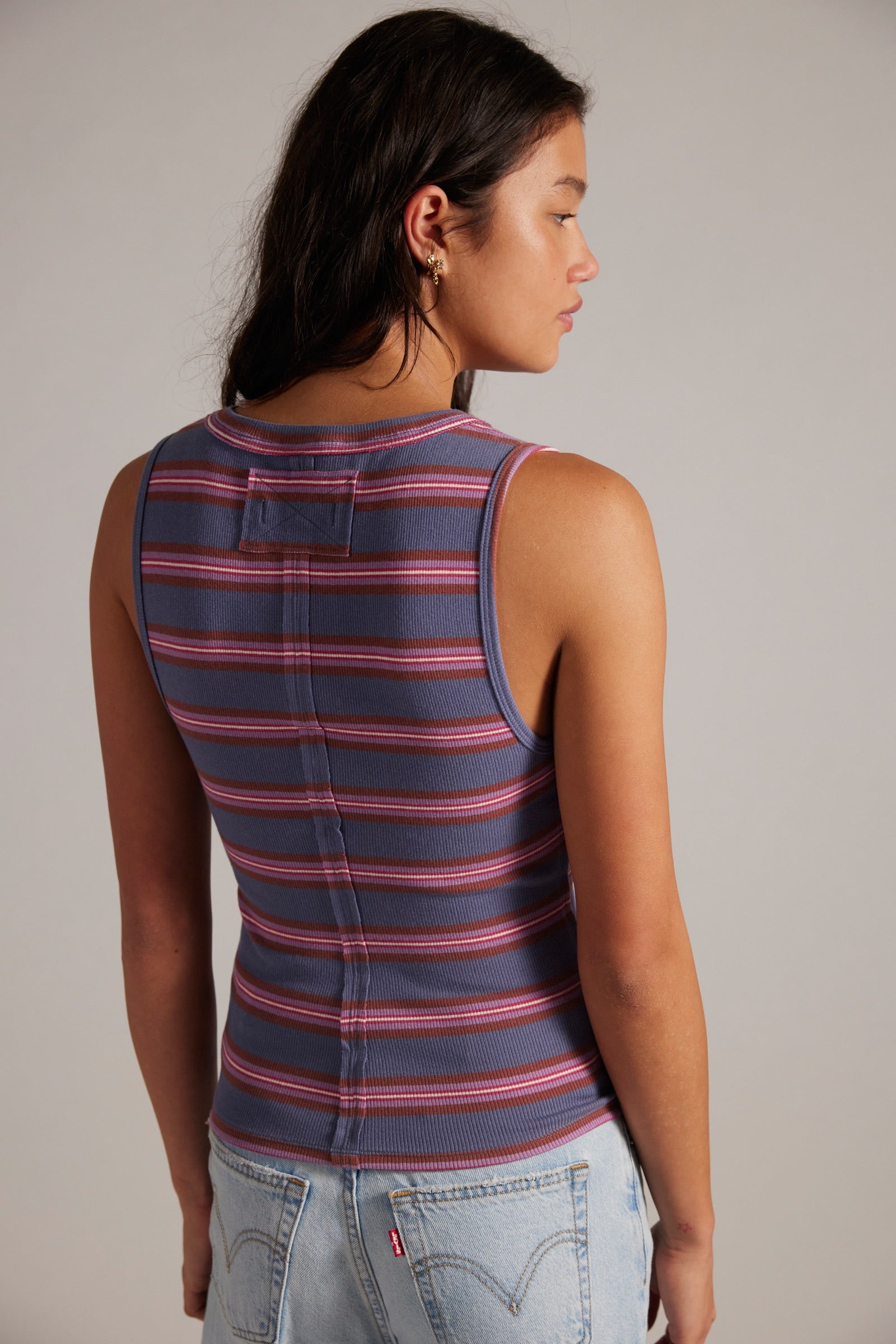 Jamie Henley Stripe | Navy Combo