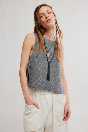 Lizzie Sweater Top | Smoked Pearls Combo