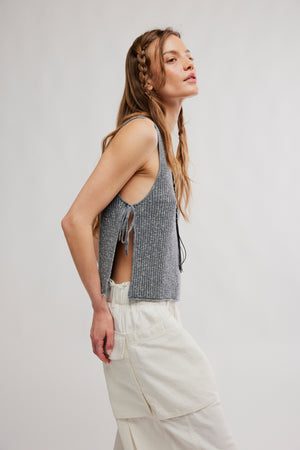 Lizzie Sweater Top | Smoked Pearls Combo