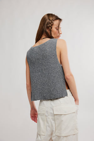 Lizzie Sweater Top | Smoked Pearls Combo