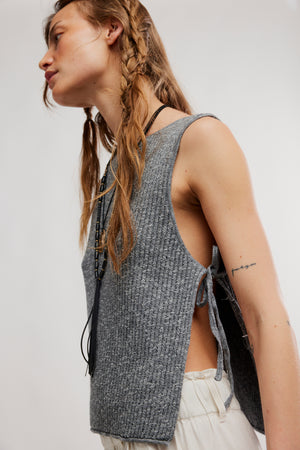 Lizzie Sweater Top | Smoked Pearls Combo
