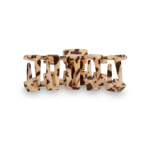 Classic Hair Clip | Medium | Blonde Tortoise