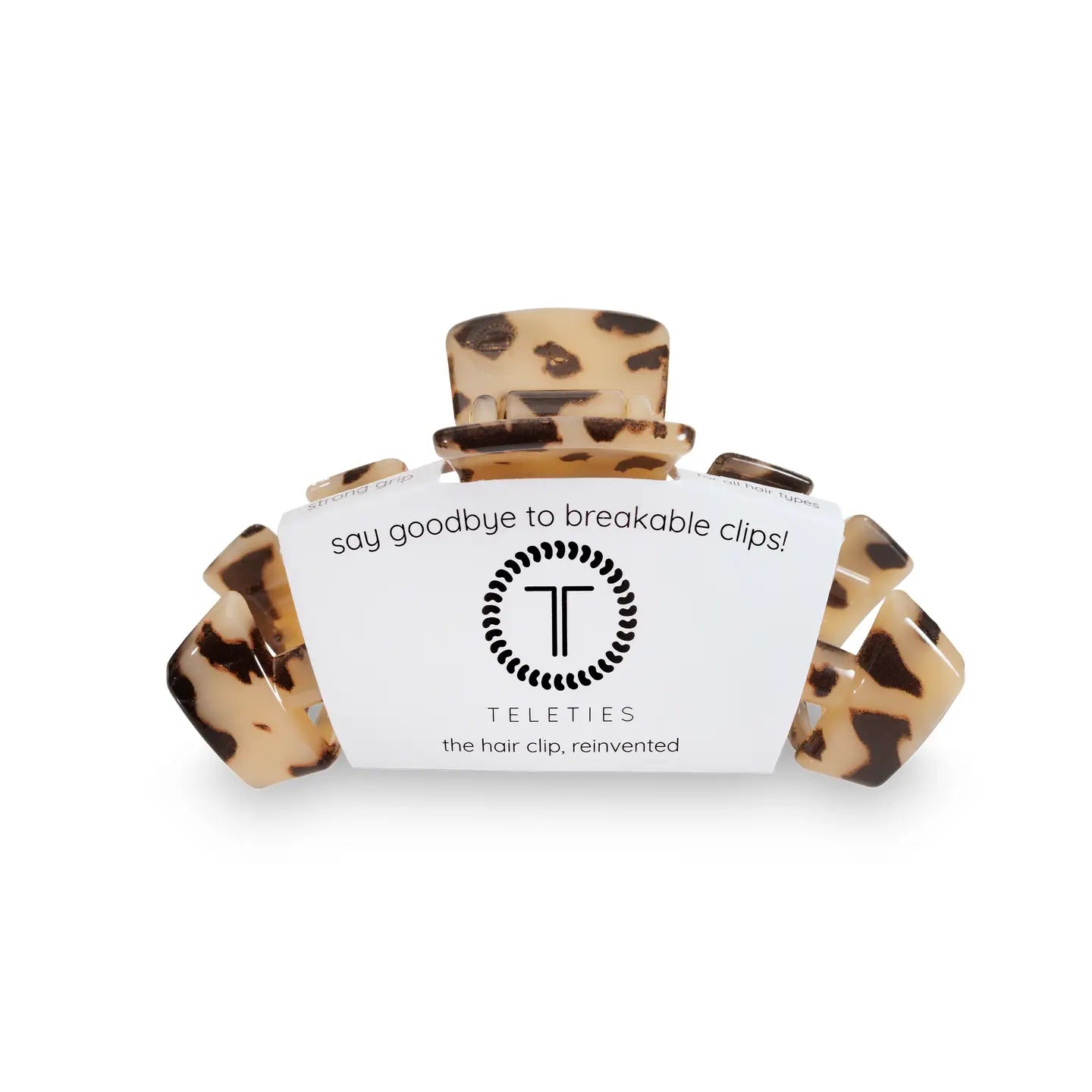 Classic Hair Clip | Medium | Blonde Tortoise