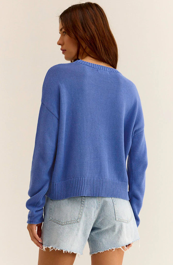 Sienna Local Sweater | Blue Wave