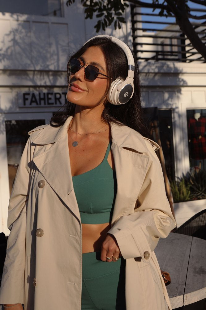 Sara | Tort | Olive Polarized Lens