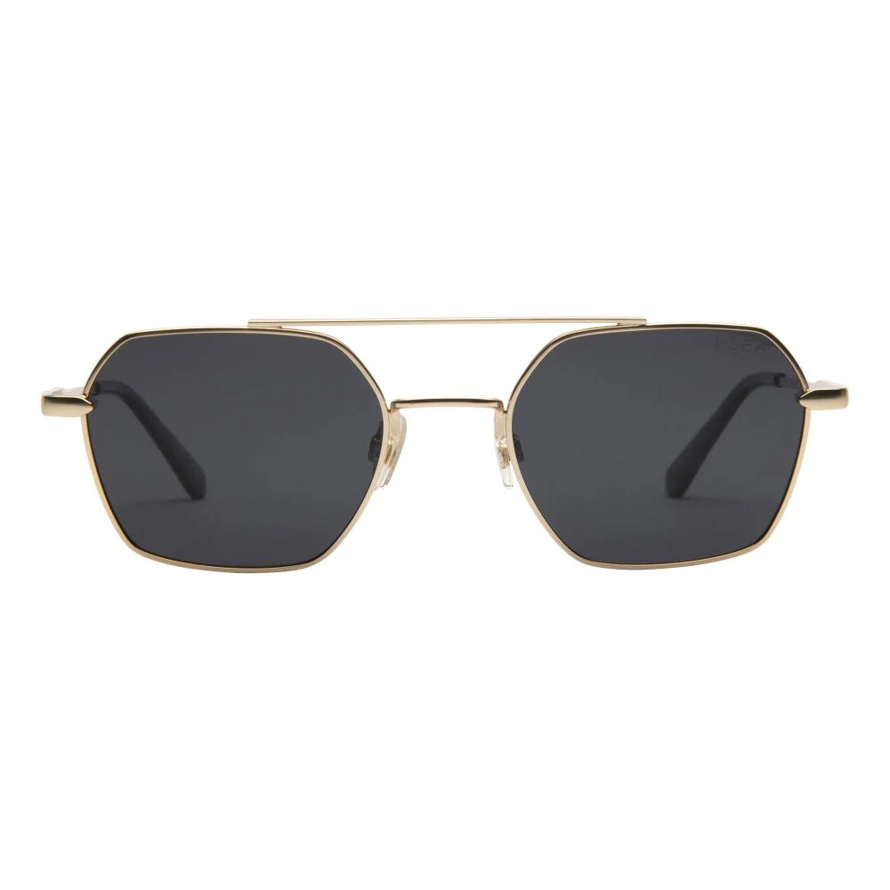 Sara | Gold | Onyx Polarized Lens