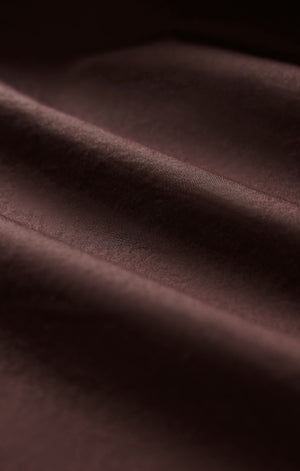 Cornelia Poplin Maxi Dress | Chocolate Cherry