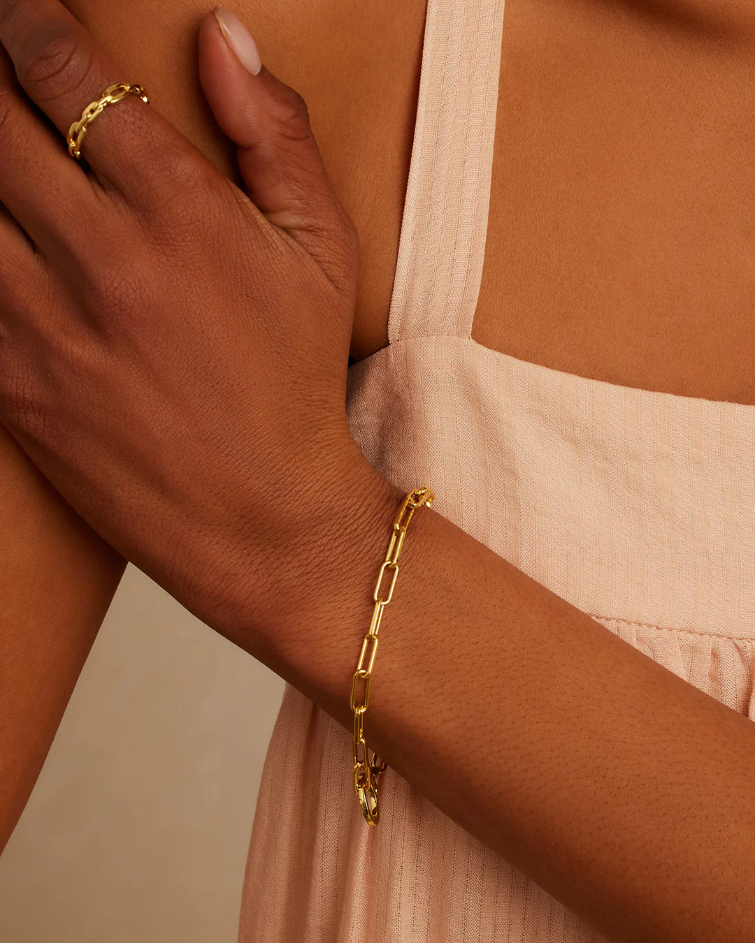 Parker Bracelet | Gold