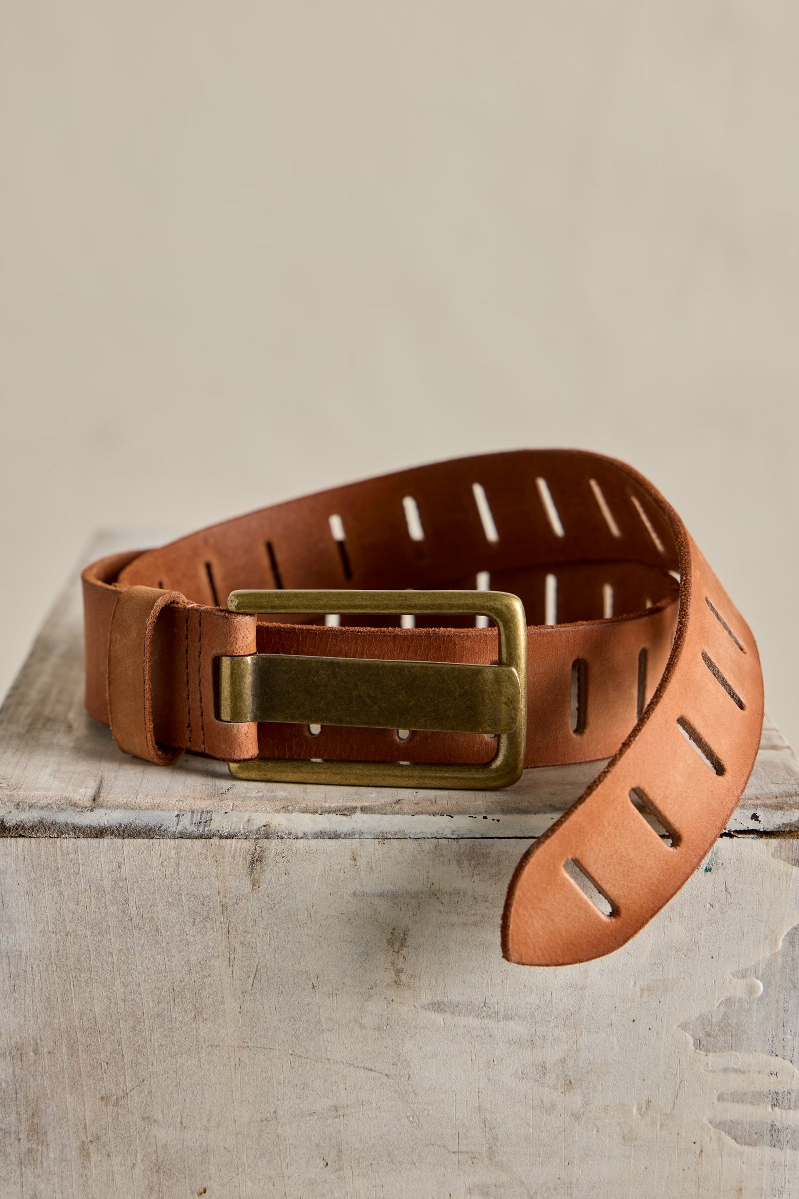 WTF Jona Belt | Rustic Russet