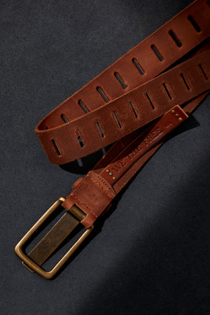 WTF Jona Belt | Rustic Russet