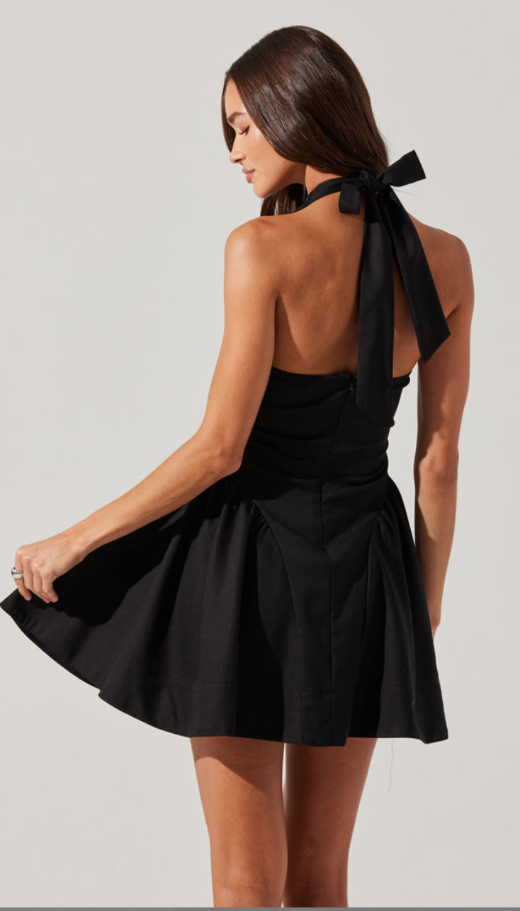 Meana Dress | Black