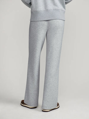 The Wide Leg Pant 28-Blue Green Marl