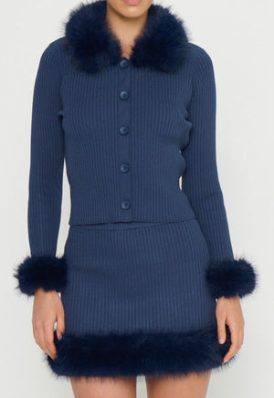 Chateau Cardigan | Navy