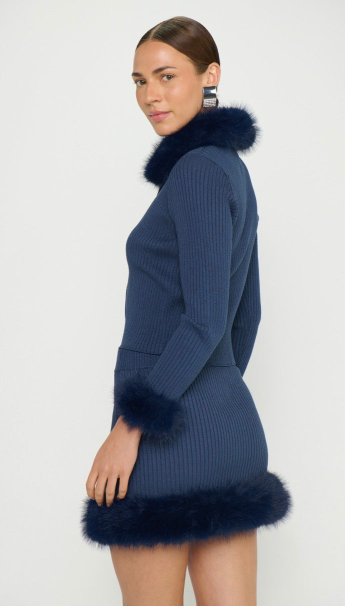 Chateau Cardigan | Navy