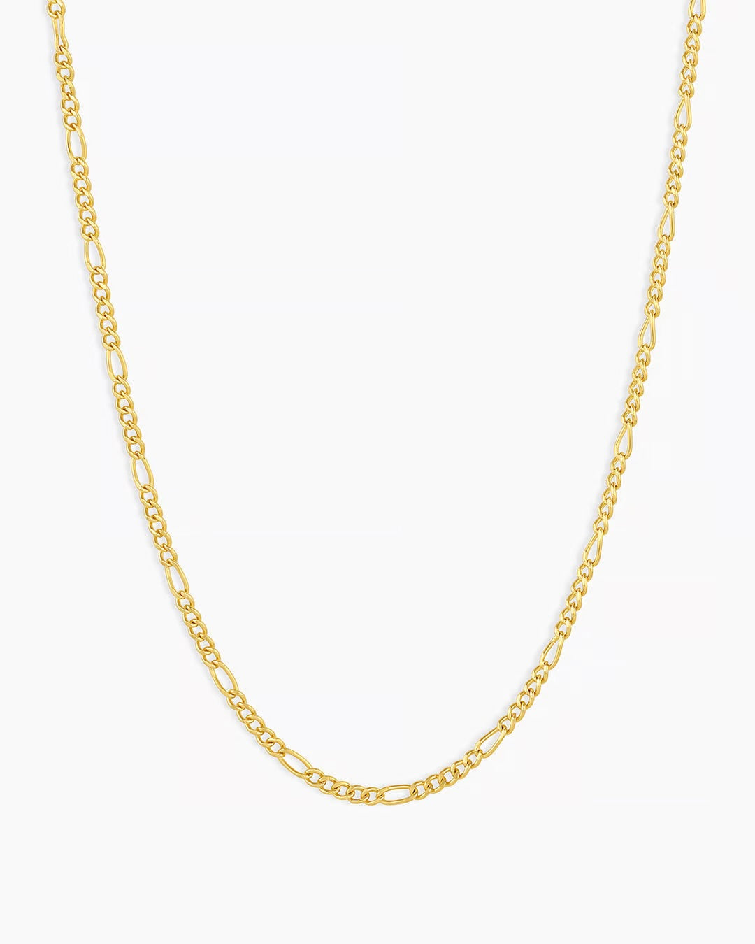 Enzo Chain Necklace | Gold