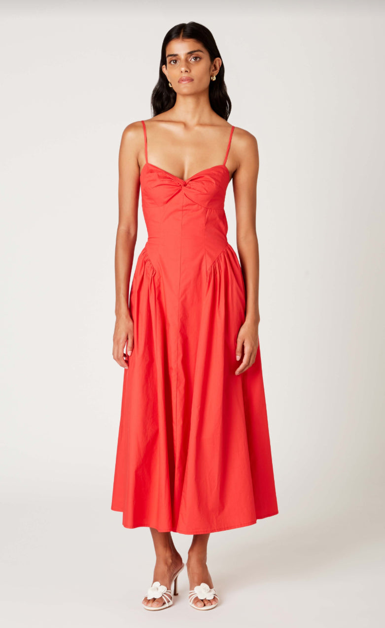 Destene Dress | Cherry