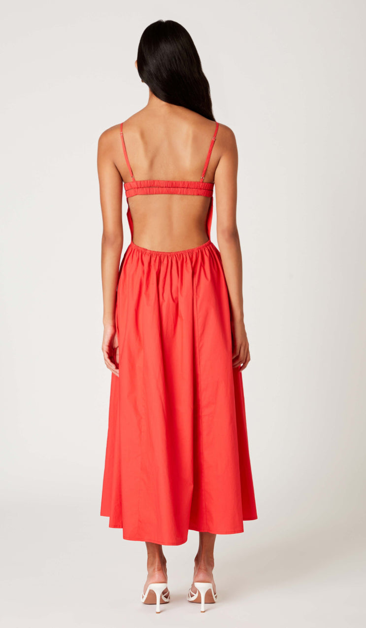 Destene Dress | Cherry