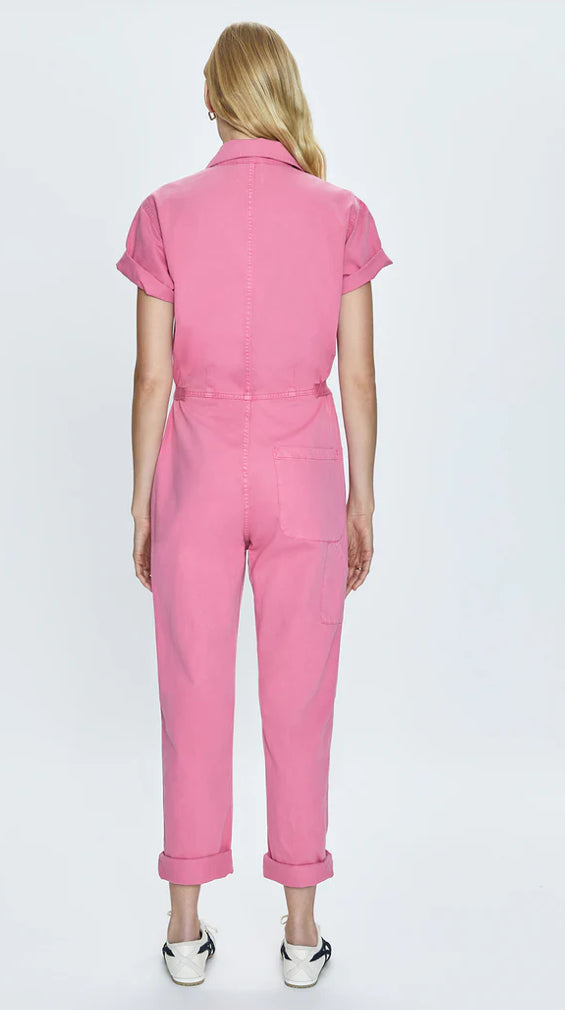 Grover Jumpsuit | Flamingo