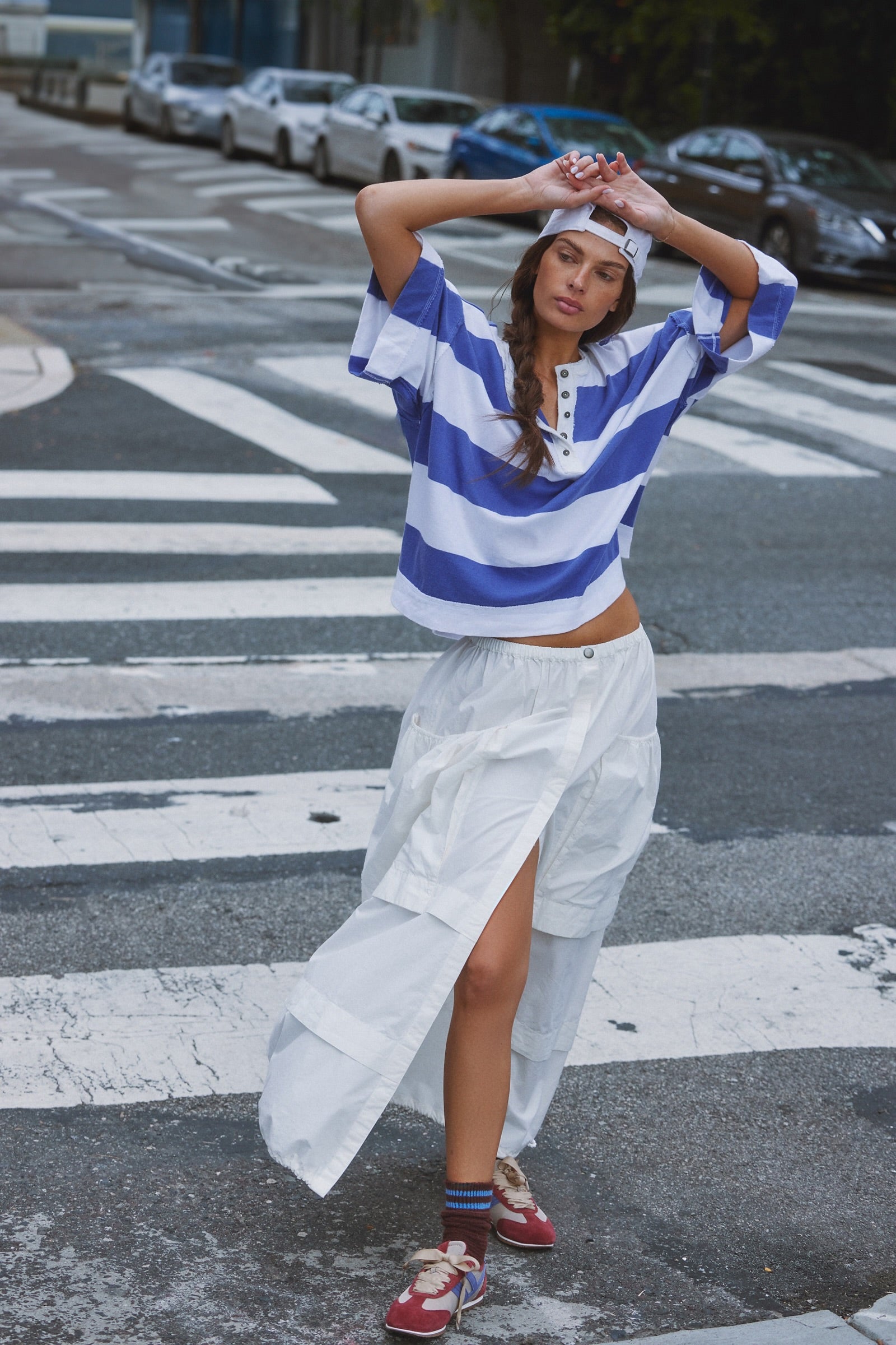 Wonderful Tee | Blue Combo