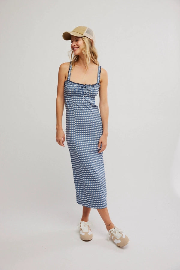 Lucinda Midi | Indigo Combo