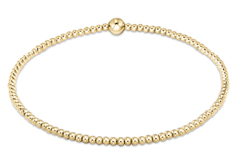 Classic Gold 2.5mm Bracelet