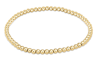 Classic Gold 3mm Bracelet