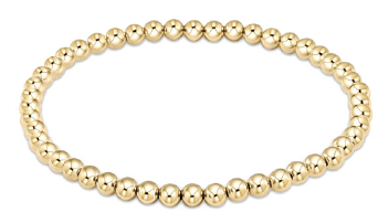 Classic Gold 4mm Bracelet