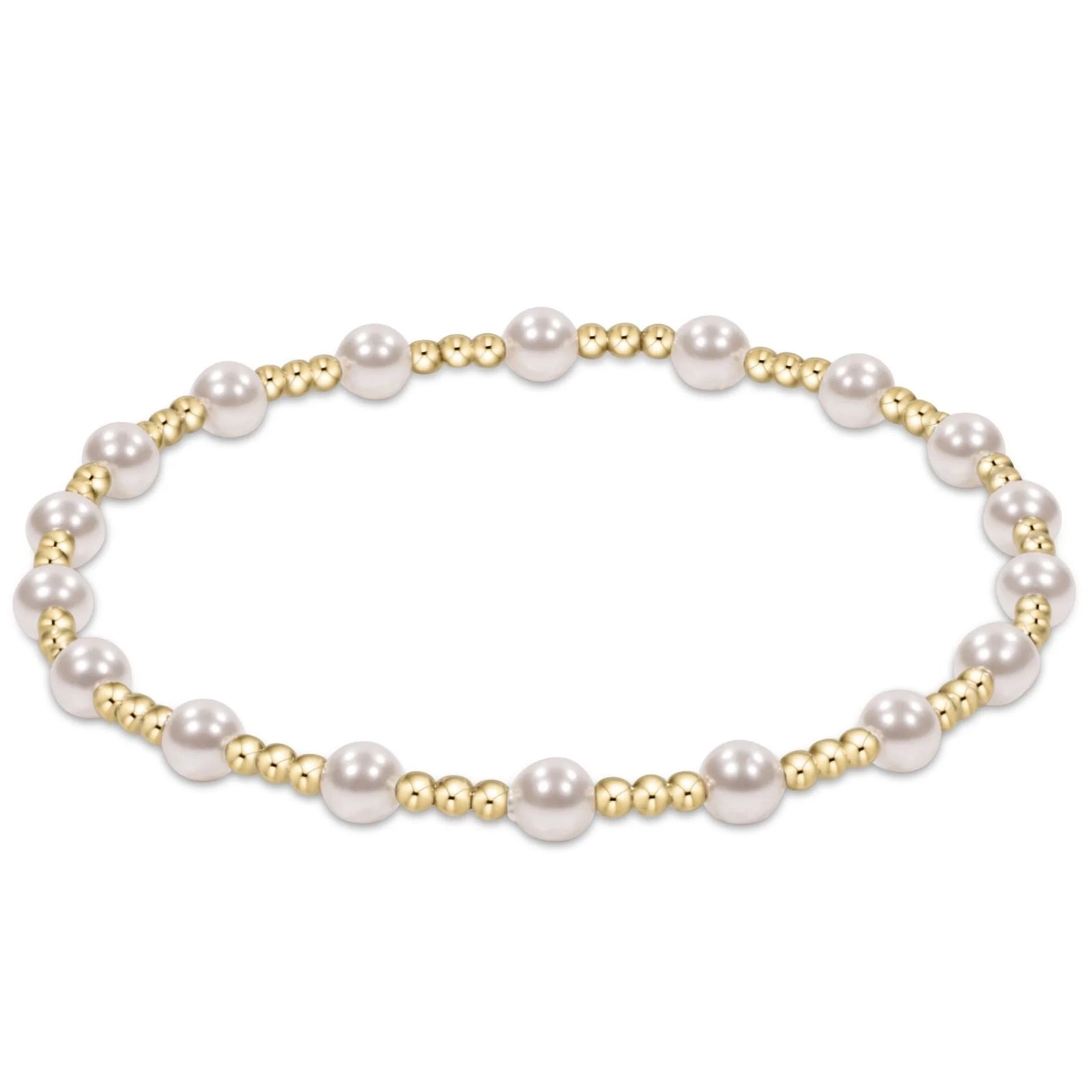 Sincerity Pearl 4mm Bracelet