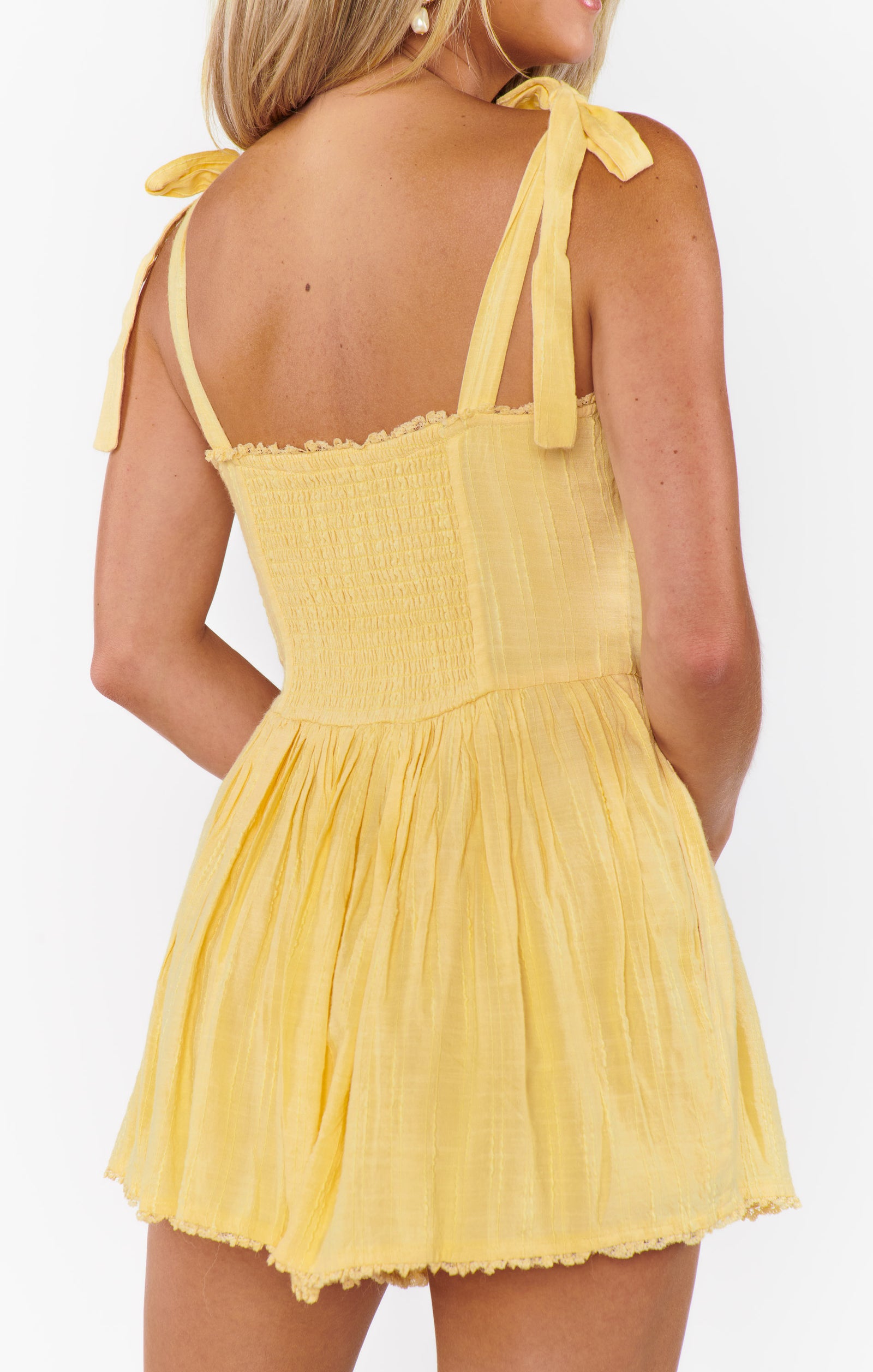 Regal Romper | Lemonade