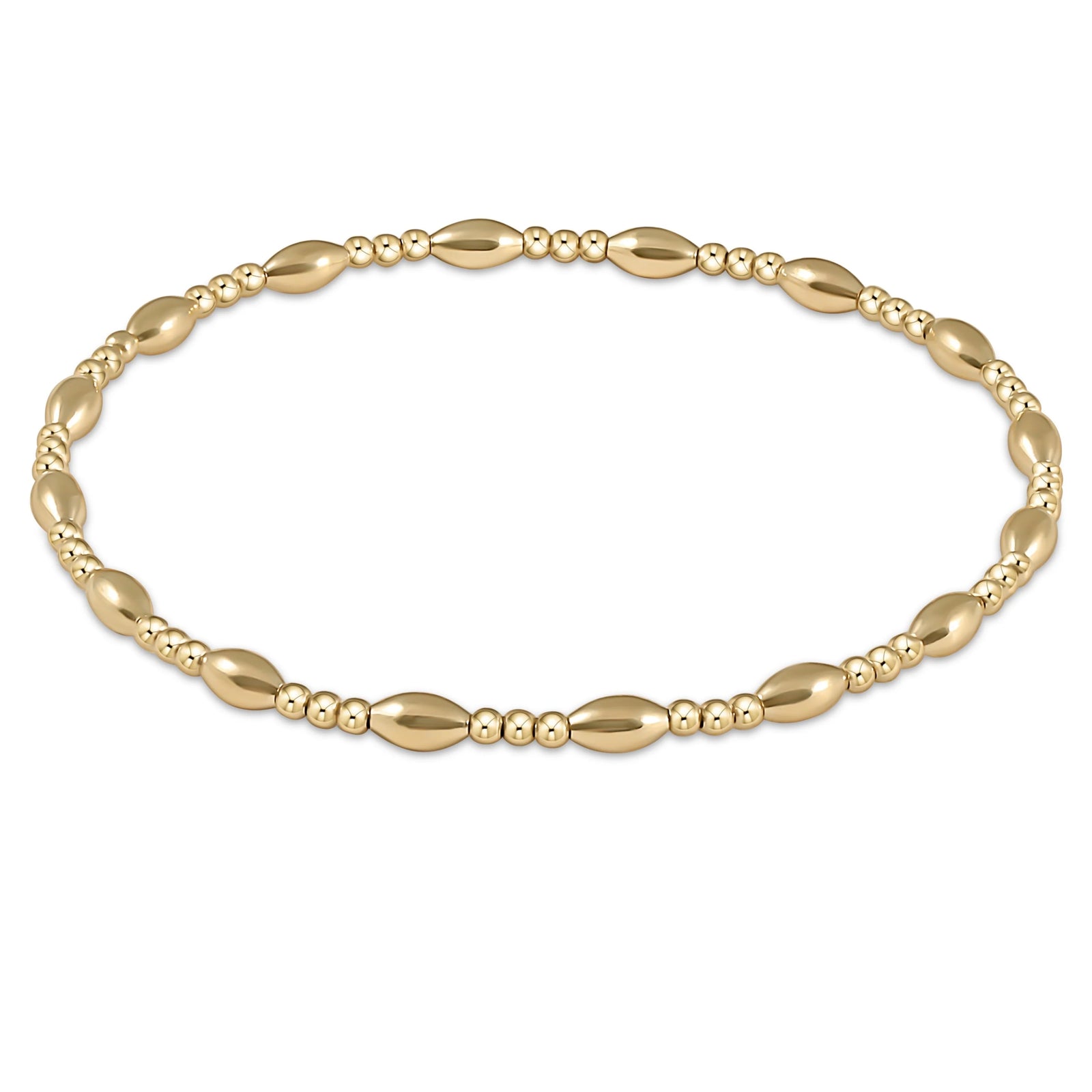 Harmony Sincerity Gold 2mm Bracelet