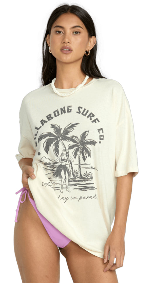 This Is Tropical Tee | Whitecap