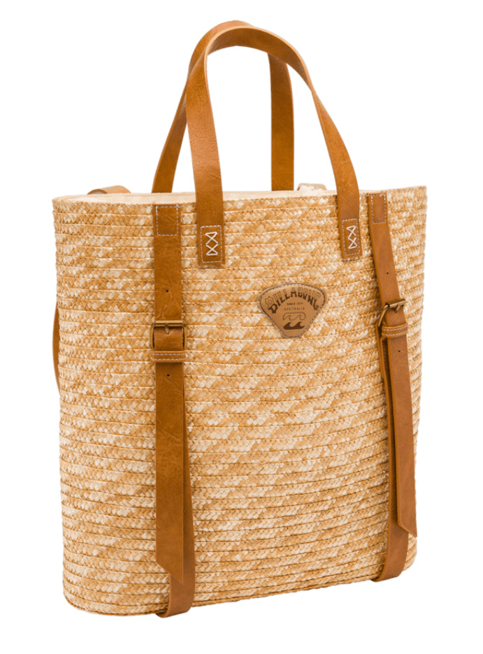 Ruhl Plage Straw Bag | Tan