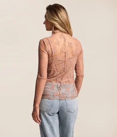 Lady lux Layering Top | Chocolate Malt